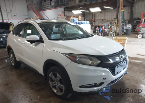 2016 Honda Hr-V Ex-L z USA, uszkodzony, nr VIN 3CZRU6H76GM756952